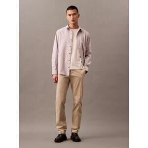 Calvin Klein Men's Utility Chino Pant Plaza Taupe Size-34W x‎ 32L